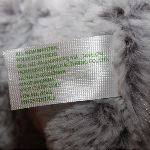 Homerbest Cat Stuffed Animal Big Head Pals NWT - Picture 6 of 7